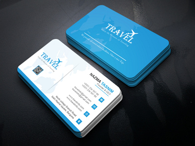 Business card design printable