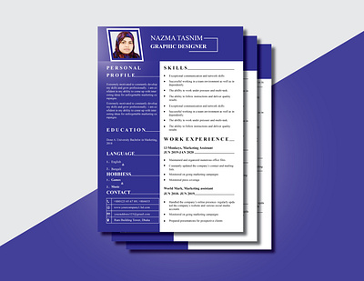 Resume design cover letter