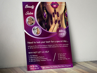 Poster Design banners beauty flyer brochure flyer leaflet poster