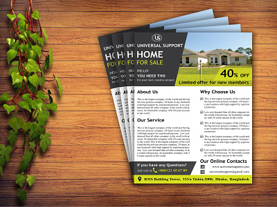 Real estate brochure brochure brochure bi fold brochure design brochure template brochure tri fold