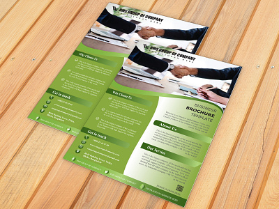 Business Brochure Template bi fold bi fold brochure brochure brochure design brochure template flyer flyer design flyer template flyers printable tri fold tri fold brochure