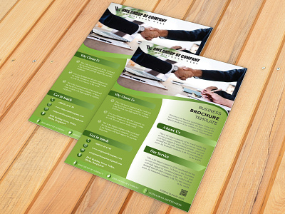 Business Brochure Template