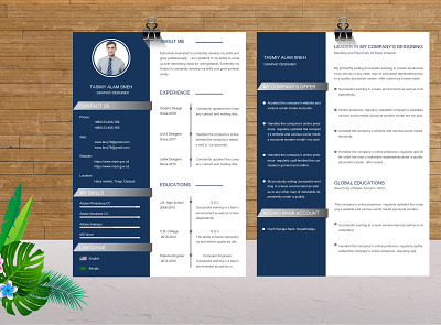Resume design coverletter cv resume resume cv resume design resume template
