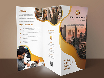 Tri-fold Brochure Design