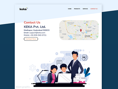 KEKA CONTACT US PAGE adobe adobe xd adobexd contact contact page contact us freepik graphic design human illustration illustraion illustrator keka keka hr map maps sachin kumar mishra sachinbak ui uiux ux