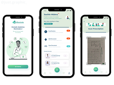 Medicine Reminder Mobile Application