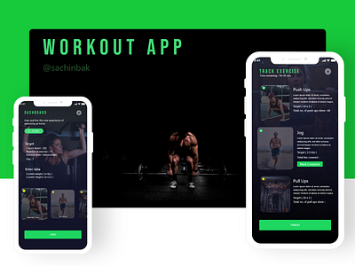 Fitness Gym App