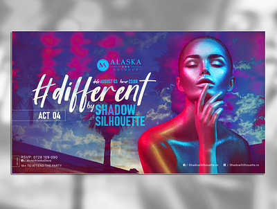 #different 3 design flyer flyer artwork layers party poster photoshop poster poster art poster design