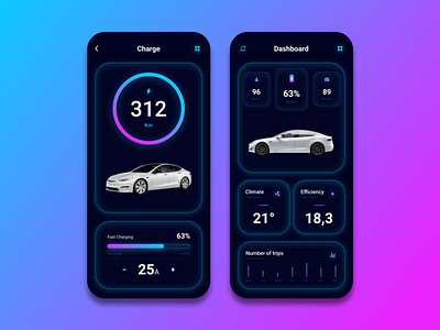 Tesla charging app