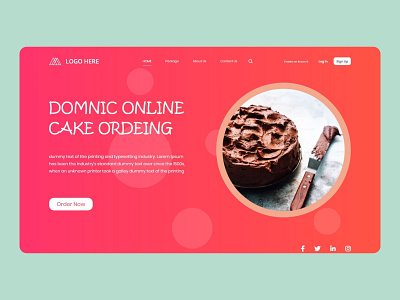 Food Landing Page