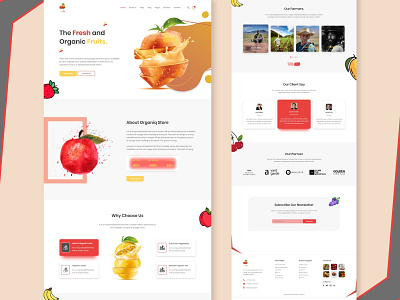 Foodlandingpage designs, themes, templates and downloadable graphic ...