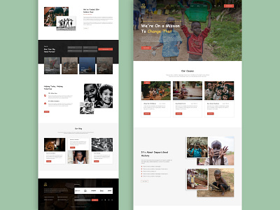 Charity   Fundraise Website Design