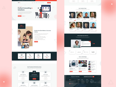 Agency Website Design