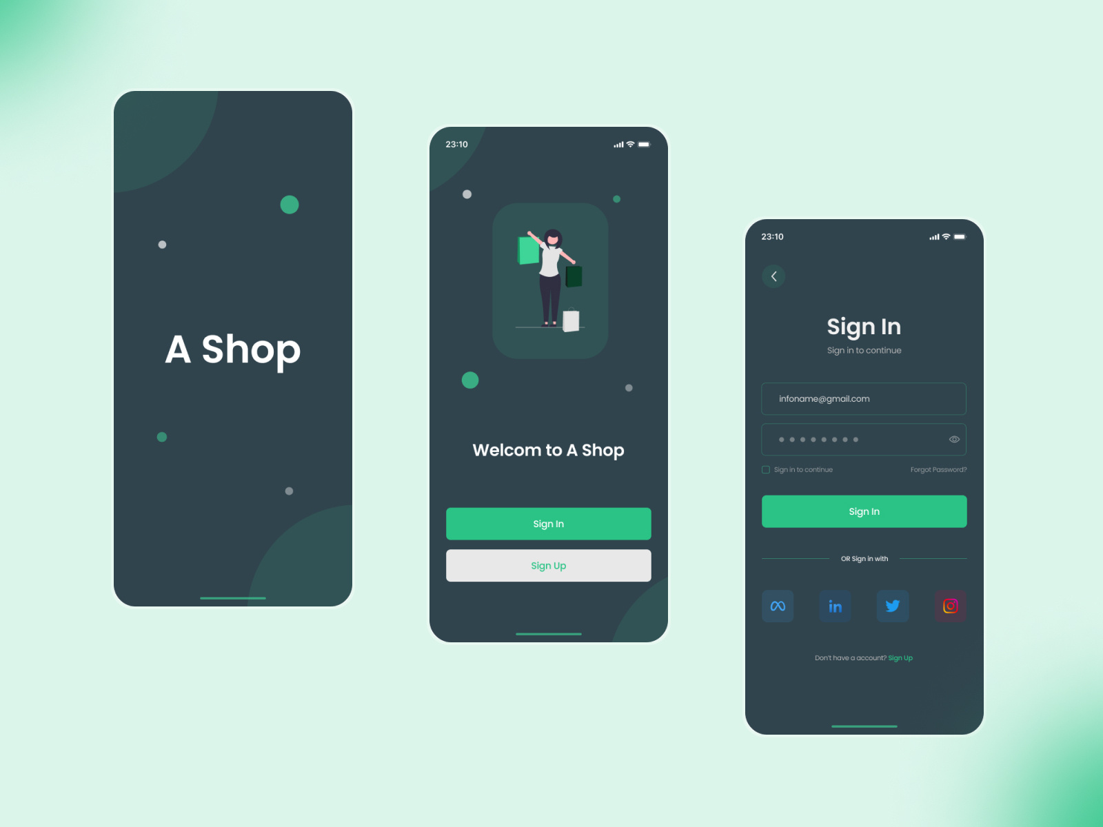 Ecommerce Mobile App Design By Safatul Islam Aly On Dribbble