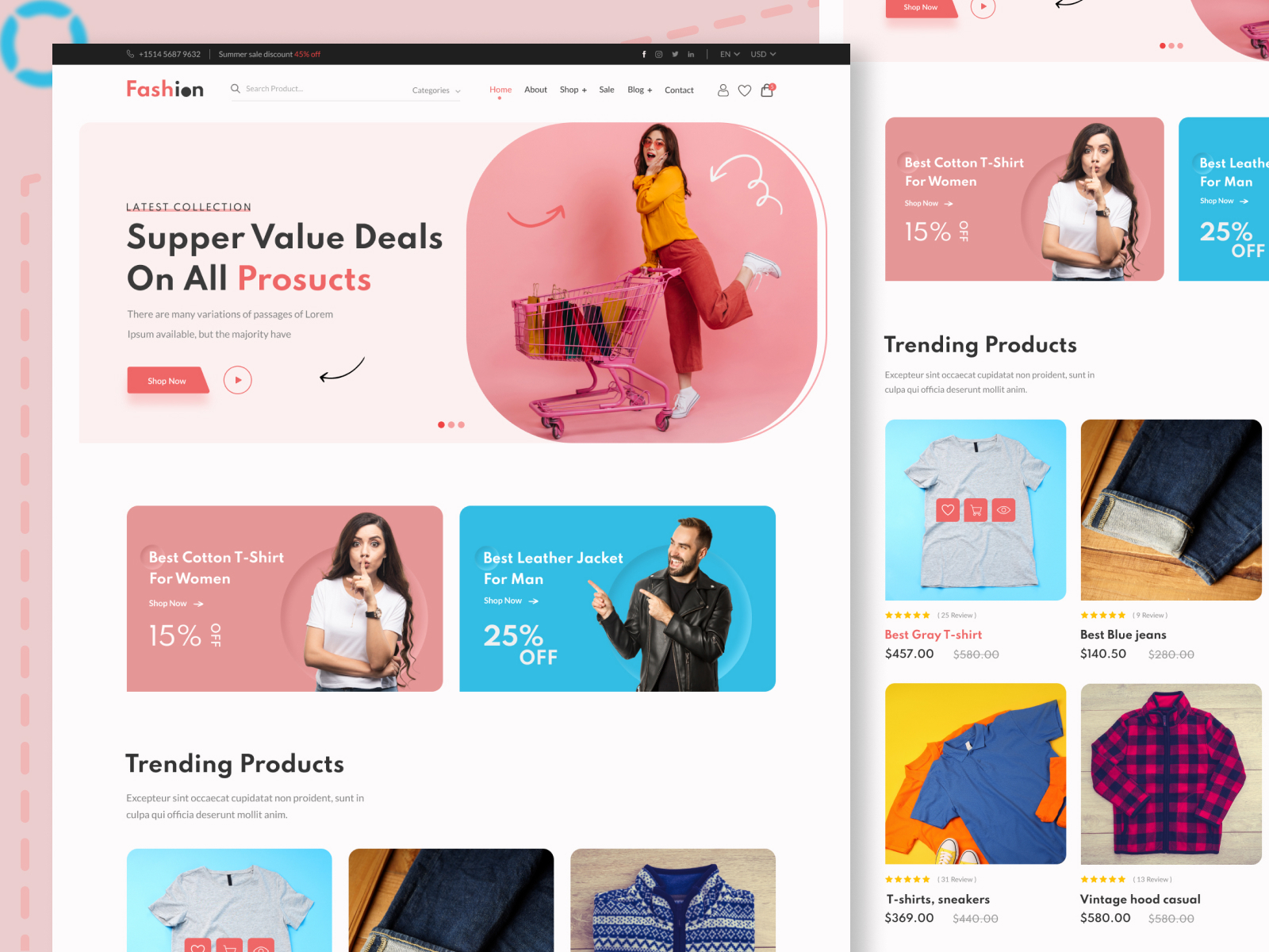 Ecommerce Shopify Website Design by Safatul Islam Aly on Dribbble