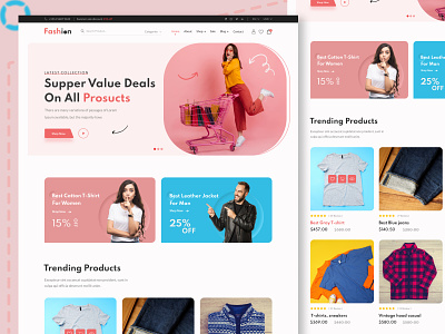 Ecommerce Shopify Website Design