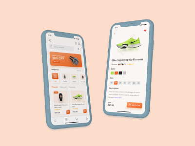 E-commerce - Mobile App Design