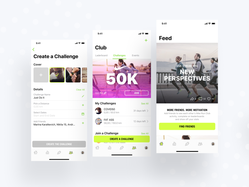 nike running club website