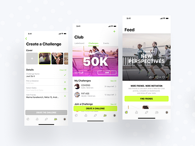 Nike run cheap club challenges