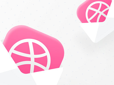 2 Dribbble Invites