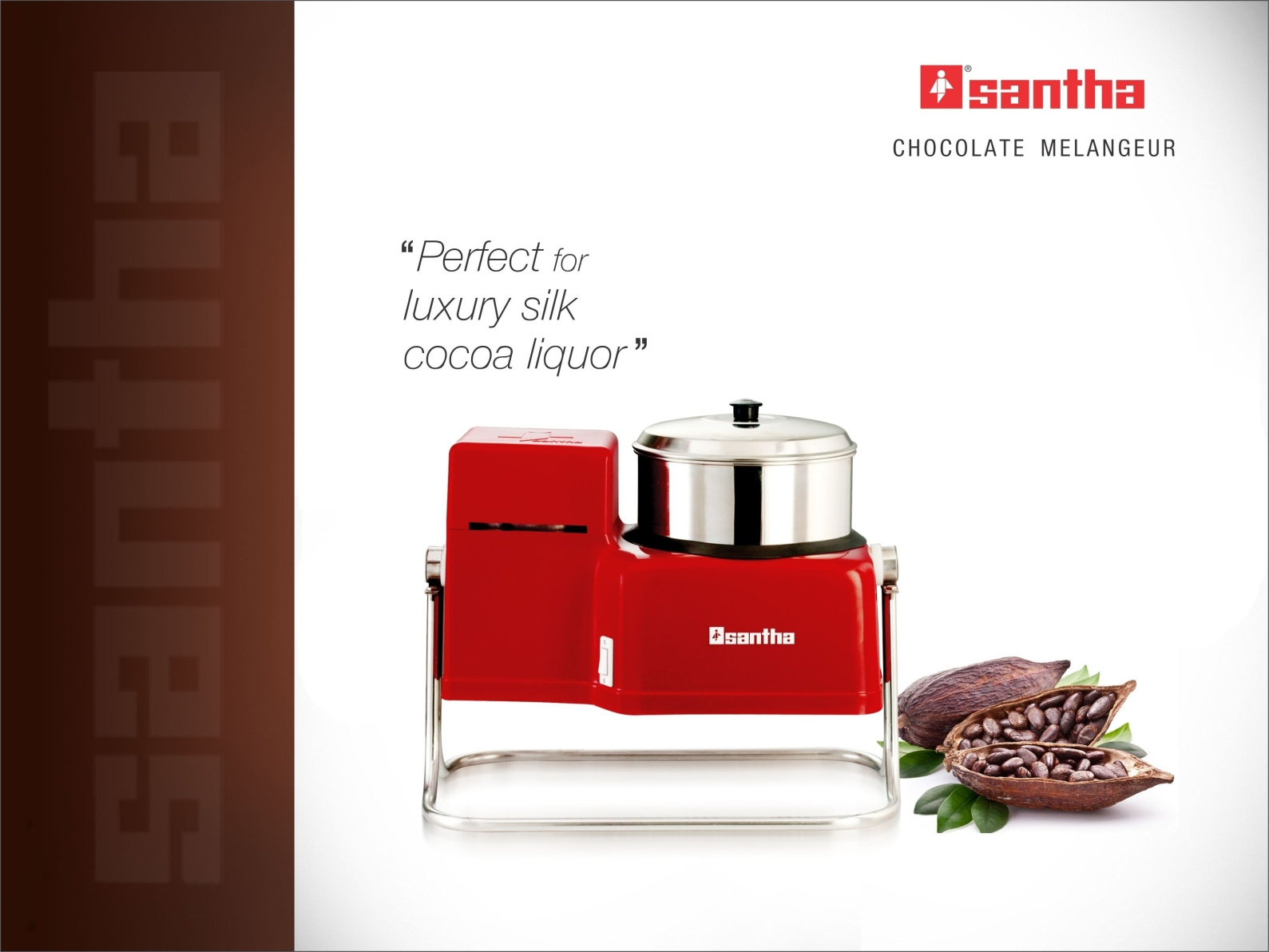 Santha Stylo Chocolate Melangeur Wet Grinder by on