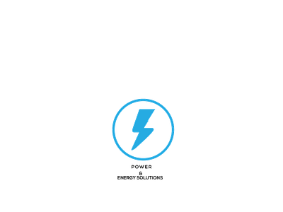 power energy solutions icon branding design graphic design icon illustration logo logodesign minimal