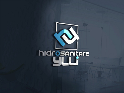 Hidrosanitare Ylli - Logo Design