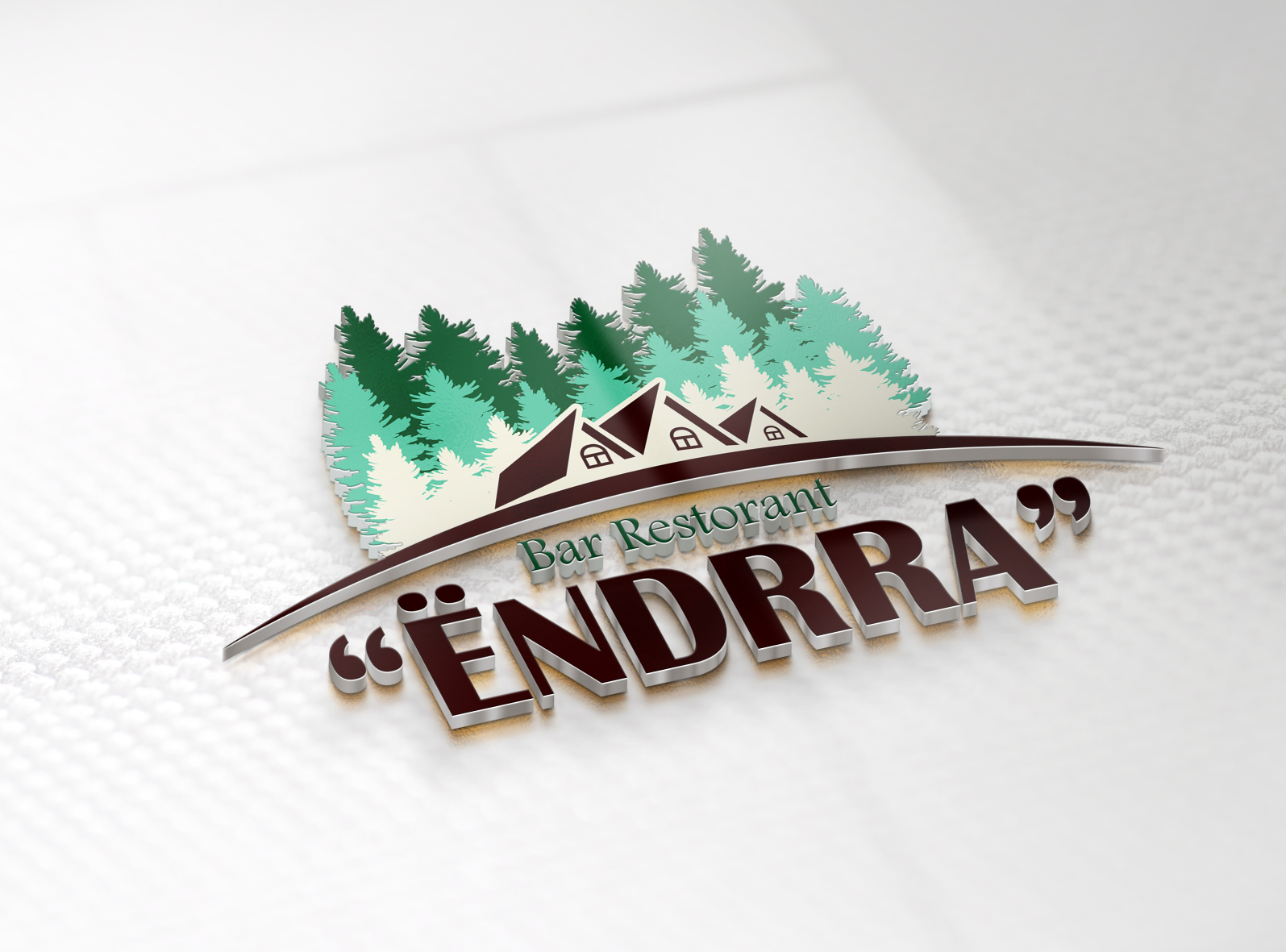 Logo Bar Restorant Endrra By Leonard On Dribbble