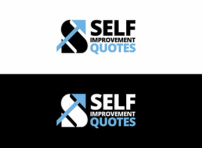 Logo Self Improvement Quotes artwork brand branding design graphic design icon illustration illustrator logo vector