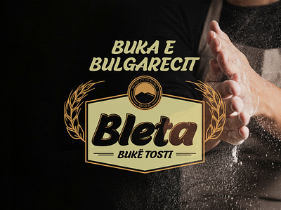 Bukë Tosti "Bleta"-Logo & Packaging brand branding design graphic design illustration illustrator logo mockup packaging photoshop