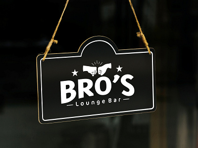Bro's Lounge Bar - Logo