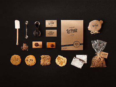 Le Petit / The Classic Bakery bakery branding