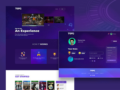 TGS Website Design