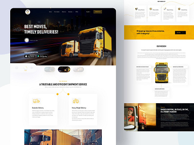 S Miles website design ui ux website design