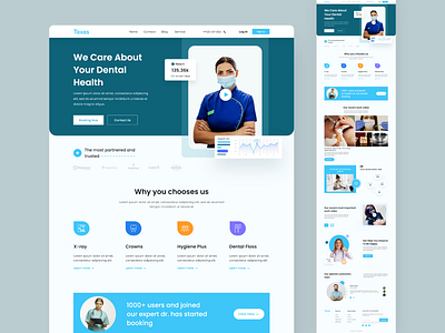 Dental Clinic Website Design