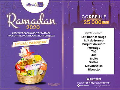 Affiche Ramadan Royal Festivals