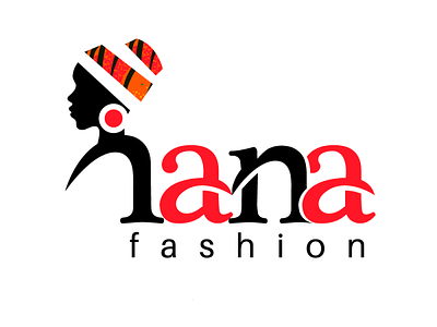 Logo Nana Fashion fashion illustrator logodesign mode