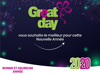 Great Day Event affiche Fin d'année