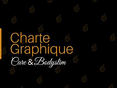 Charte Graphique Care & Bodyslim