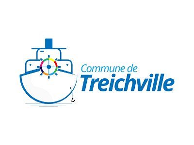 Inspiration Logo treichville logo logo design