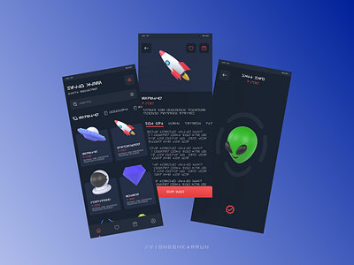 Alien Ecommerce App