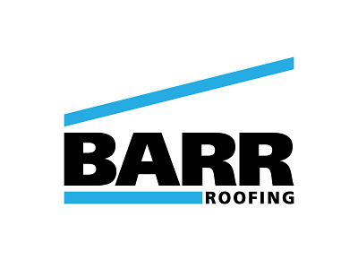 Barr Roofing redesign branding graphic design logo logotype redesign