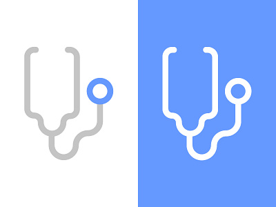 stethoscope app doctors health icon medical stethoscope