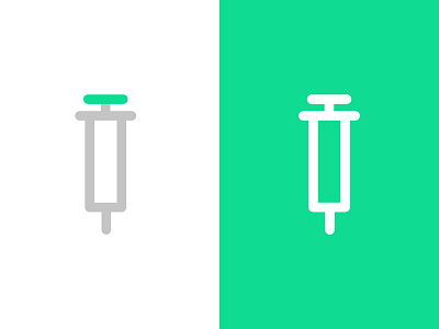 Syringe icons logo medicine syringe