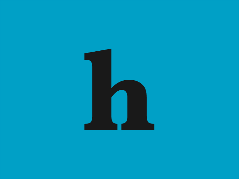 Just wanted to say... after effects branding h hi i logo