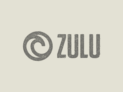Zulu badge brand branding logo logotype ocean sea surf surfing texture wave zulu