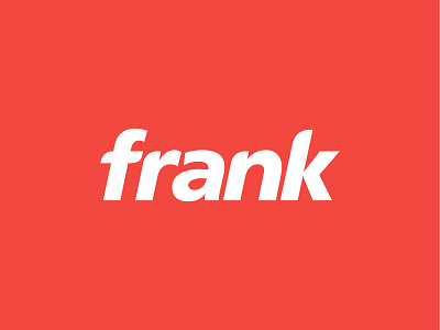 Frank by Jordan Frank on Dribbble