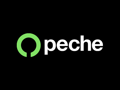 Peche branding identity logo peach peche software the round table
