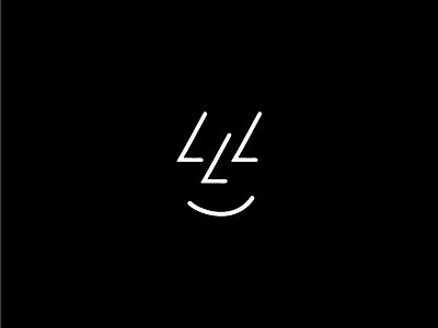 Trippple L 🙂 face lll logo. mark triple l