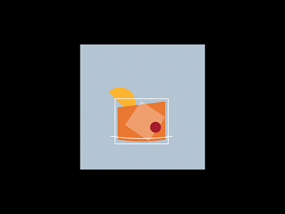 Old Fashioned cocktail drinks illustration illustrations old fashioned sketch